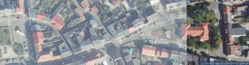 Zdjęcie satelitarne Zdrowie