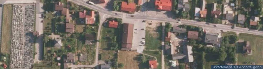 Zdjęcie satelitarne Zdrówko