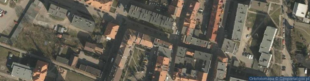 Zdjęcie satelitarne Żmigrodzka