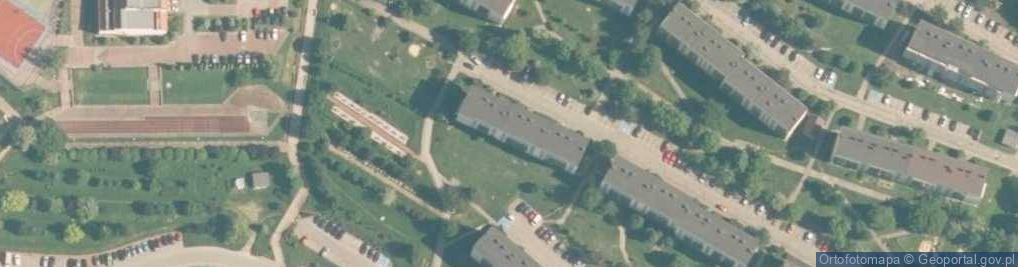 Zdjęcie satelitarne 1.AIU mgr Inż.Arch.Robert Czado2.3W Studio Projektowe Robert Czado - Wspólnik Spółki Cywilnej