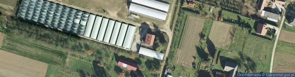 Zdjęcie satelitarne 1.Dawid Wiklański Pracownia Architektury Krajobrazu 2.Dawid Wiklański Import Bus