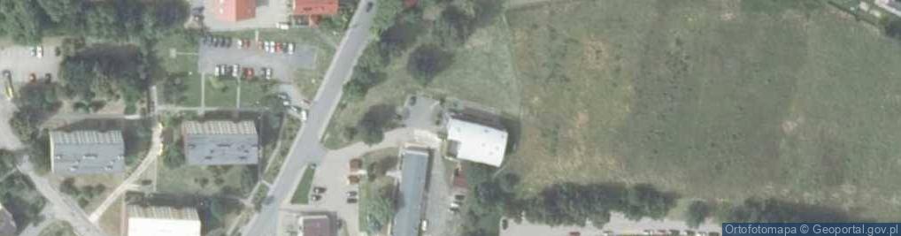 Zdjęcie satelitarne 1.Dorota Filipczyk Firma Architektoniczno-Budowlana Architraw 2.Dorota Filipczyk Architraw-Bis