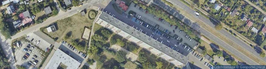 Zdjęcie satelitarne 247Architekci Tomasz Zalewski