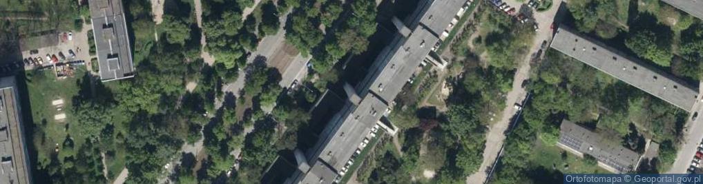 Zdjęcie satelitarne 2arch - architektura - wnętrza - design