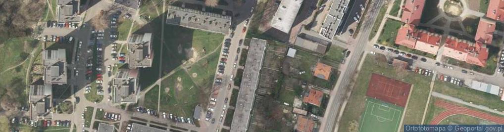 Zdjęcie satelitarne A.Arch-Agnieszka Gomolla