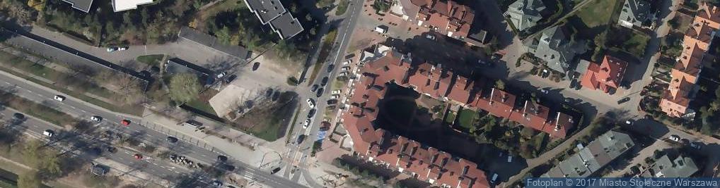 Zdjęcie satelitarne A Kapuścik Biuro Architektoniczne