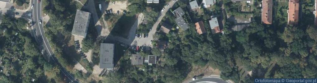 Zdjęcie satelitarne A Projekt Arch Aleksandra Hamberg Federowicz