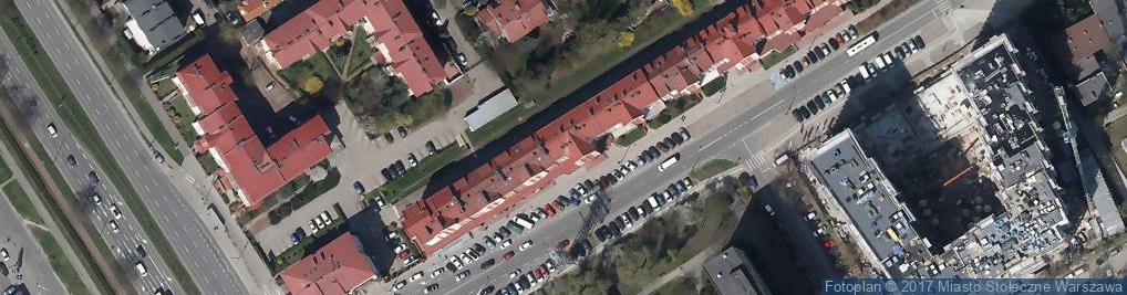 Zdjęcie satelitarne A R P Architektura Rysunek Projektowanie Stanisławski Grzegorz