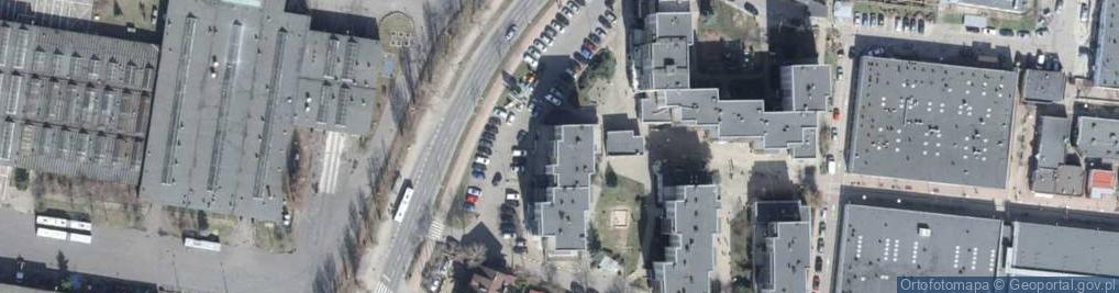 Zdjęcie satelitarne A-Symetria Projekty Kuchni i Łazienek