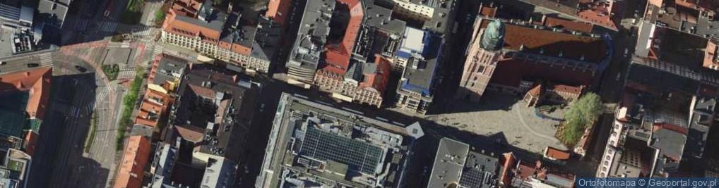 Zdjęcie satelitarne A3 Pracownia Architektoniczna Mroziuk Starczyńska