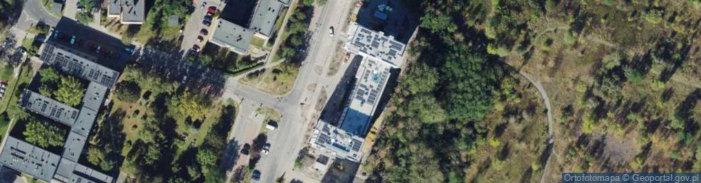 Zdjęcie satelitarne Abakus Pracownia Architektoniczna