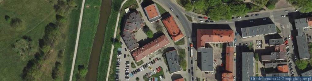 Zdjęcie satelitarne Abi-Bud Serwis Architektura, Budownictwo, Inwestycje mgr Inż.Jerzy Pawlak