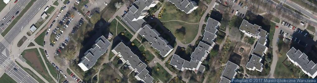 Zdjęcie satelitarne Abr Architektura Budownictwo Rzeczoznawstwo