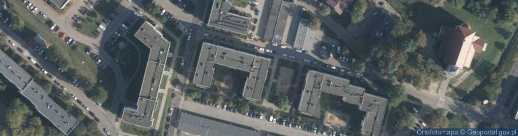 Zdjęcie satelitarne Abrys projektowanie wnętrz