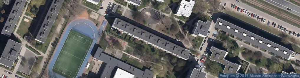 Zdjęcie satelitarne Adam Łabędź Pracownia Architektoniczna