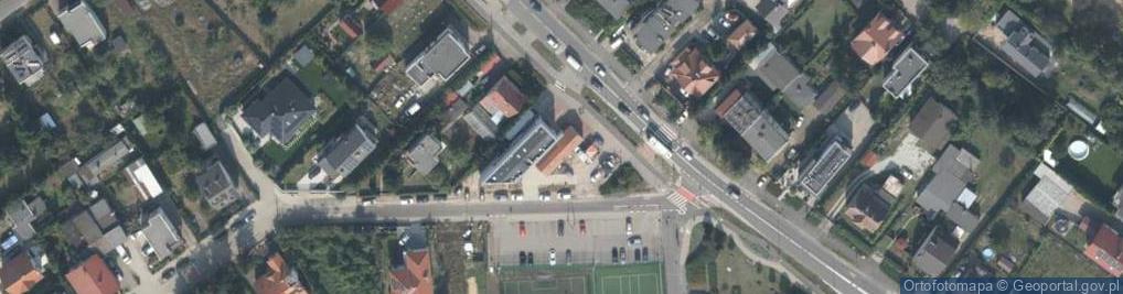 Zdjęcie satelitarne Adp Arch LTD Zaczyńska Patrycja Schrőder Krzysztof