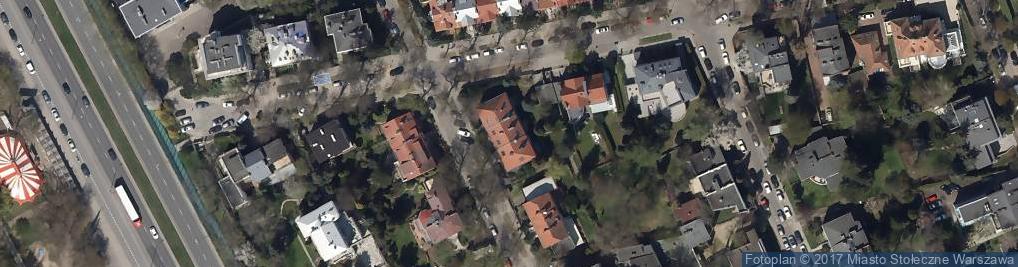 Zdjęcie satelitarne Afp Architekci Flejterski Pietrzak