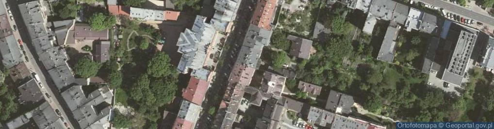 Zdjęcie satelitarne Agata Kita-Kosowska Akka Pracownia Architektoniczna