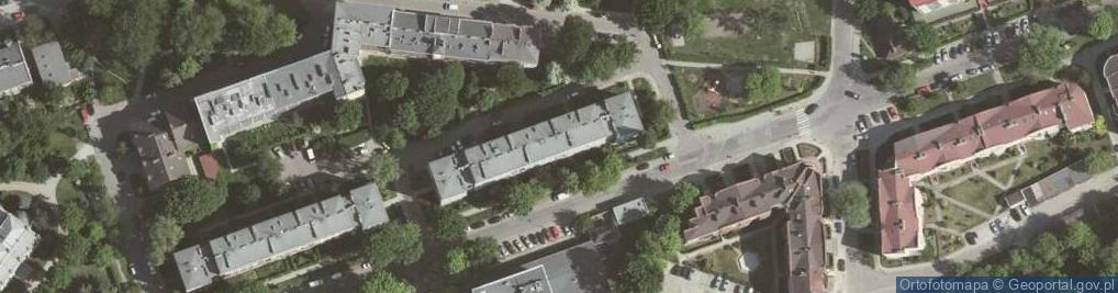 Zdjęcie satelitarne Age Architektura