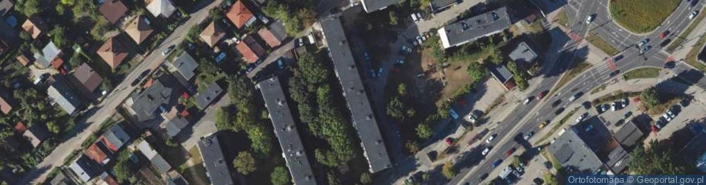 Zdjęcie satelitarne Agnes Buccini-Wnętrza Pracownia Projektowa - mgr Inż.Arch.Agnieszka Zofia Stefanowska | /Skrót: Agnes Buccini-Wnętrza