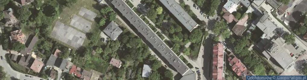 Zdjęcie satelitarne Akant Architektura Zabytkowa