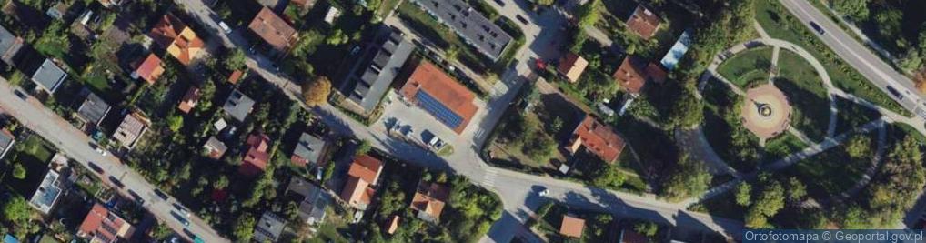 Zdjęcie satelitarne AL-PROJEKT STUDIO PROJEKTOWANIA WNĘTRZ ALEKSANDRA LEŃSKA