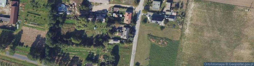 Zdjęcie satelitarne Aleksandra Michalska - Am Architektura