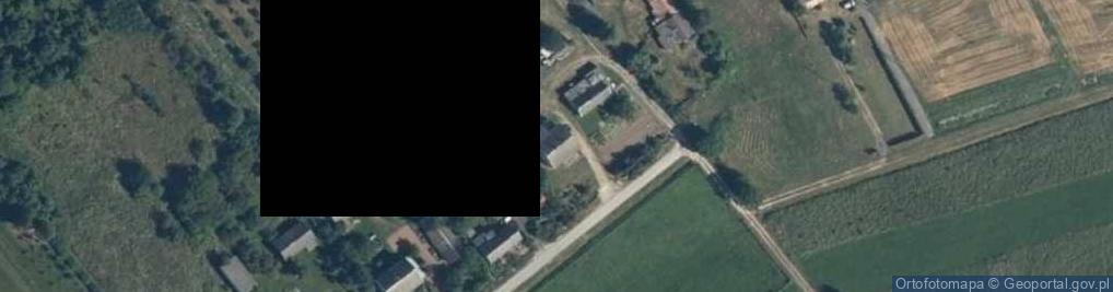 Zdjęcie satelitarne Aleksandra Plaskota Architekci Krajobrazu