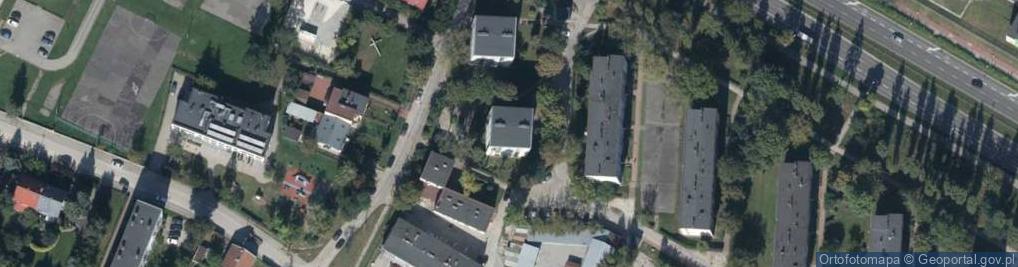 Zdjęcie satelitarne Aleksandra Puchała INTERIORS - Projektowanie Wnętrz