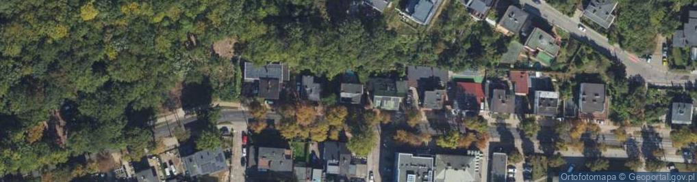 Zdjęcie satelitarne Andrzej Gołębiewski - Hago Architekci