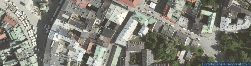 Zdjęcie satelitarne Anna Korzeniowska Studio Architektury