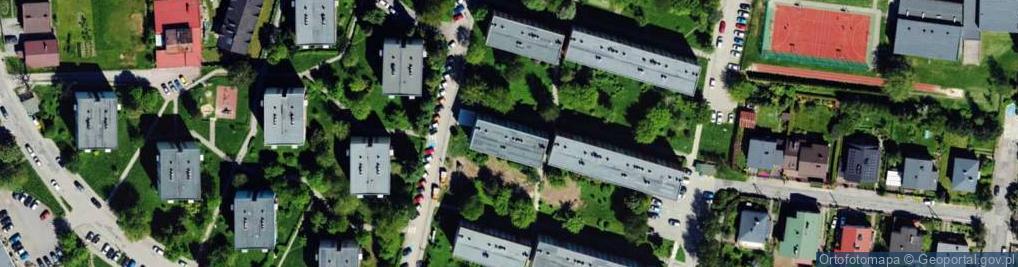 Zdjęcie satelitarne Anna Woźniczka Archidzieło