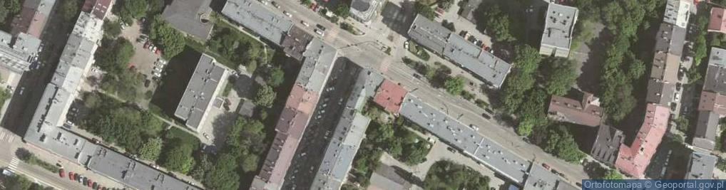 Zdjęcie satelitarne Apa Architekt Jan Wrana & Partnerzy Autorska Pracownia Architektoniczna Jan Wrana Maria Wrana Tomasz Witek