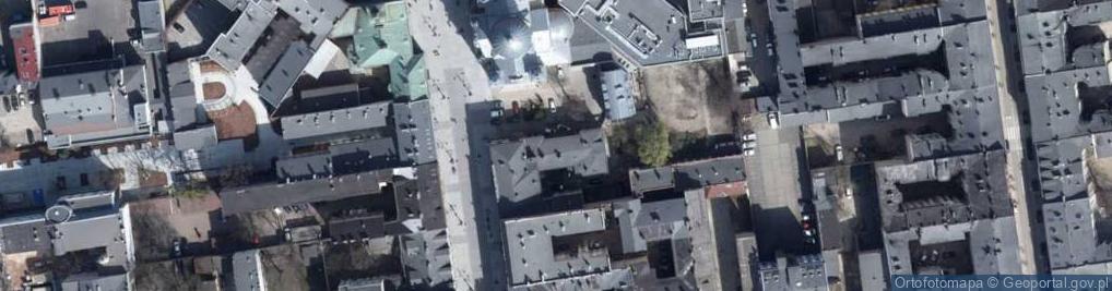 Zdjęcie satelitarne Apaga Autorska Pracownia Architektury Ewa Ałaszewska Piotr Gugał