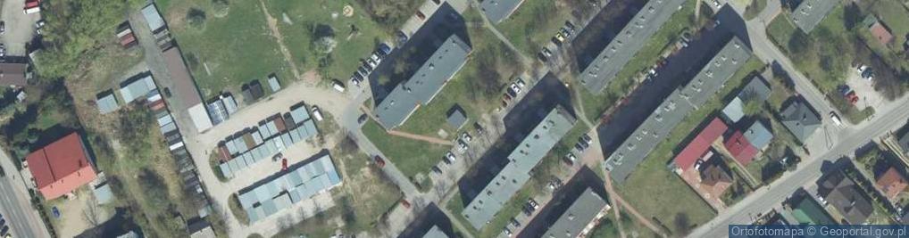 Zdjęcie satelitarne ARC DESIGN Architekt Hajnówka