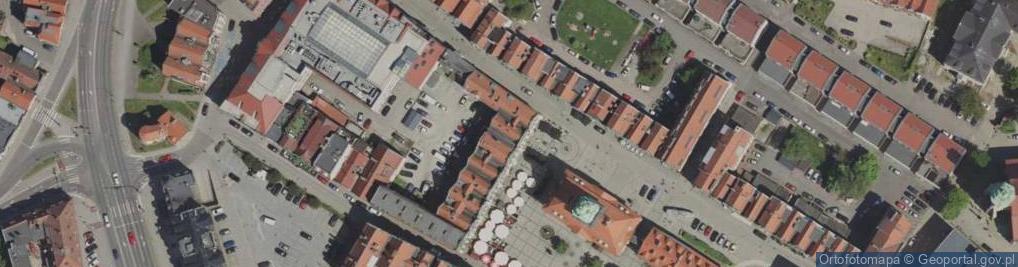 Zdjęcie satelitarne ArCADa Studio Architektoniczne Wojciech Drajewicz