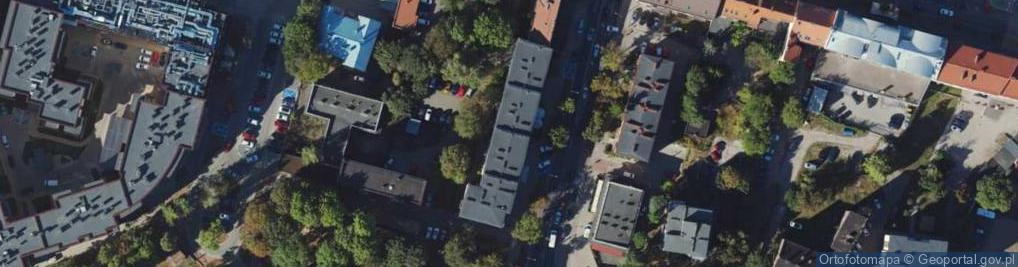 Zdjęcie satelitarne Arch Bud Projektowanie Architektoniczno Budowlane