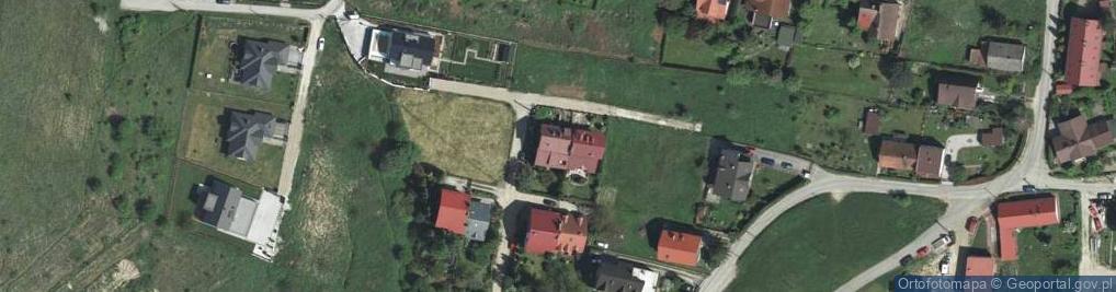 Zdjęcie satelitarne Arch im Pracownia Architektoniczna Michał Jakub Zapał