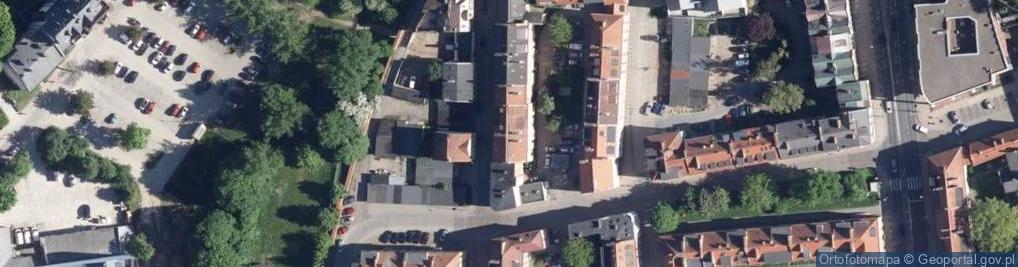 Zdjęcie satelitarne Arch Projekt Pracownia Architektoniczna