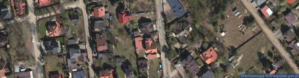 Zdjęcie satelitarne Archa Projektowanie Architektoniczno Budowlane