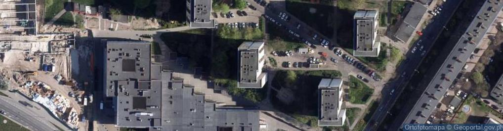 Zdjęcie satelitarne Archhouse Biuro Projektowe