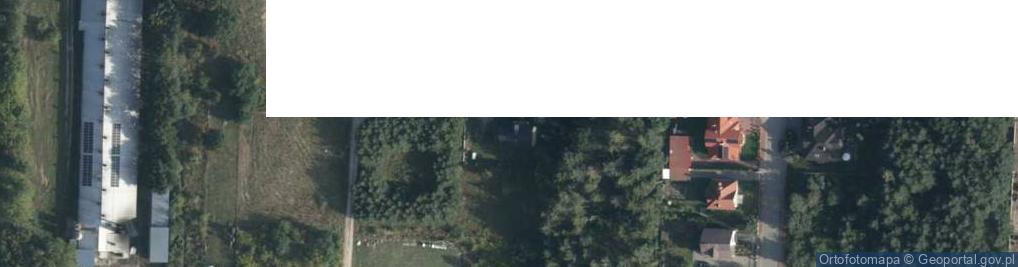 Zdjęcie satelitarne Archi Projekt S CH Kraszewska i J Luberadzki