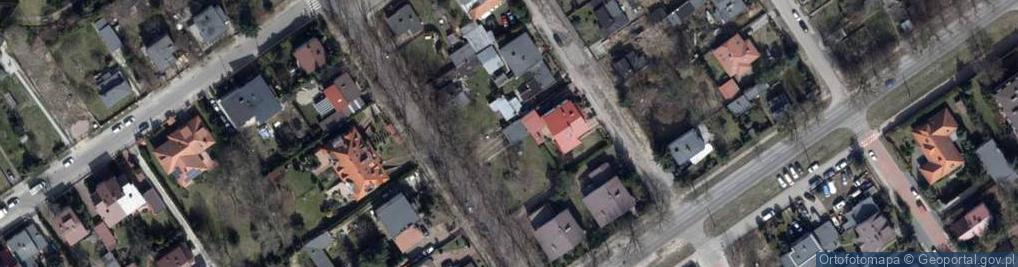 Zdjęcie satelitarne Archi-V Pracownia Architektury Jan Katyszewski