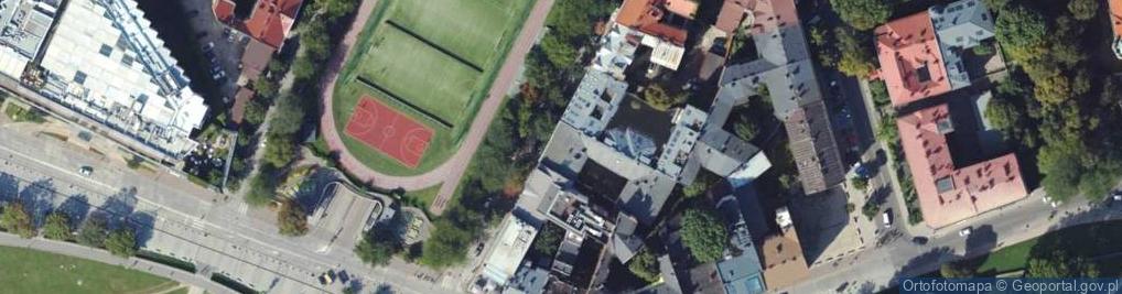 Zdjęcie satelitarne Archi Vision Biuro Doradczo Projektowe