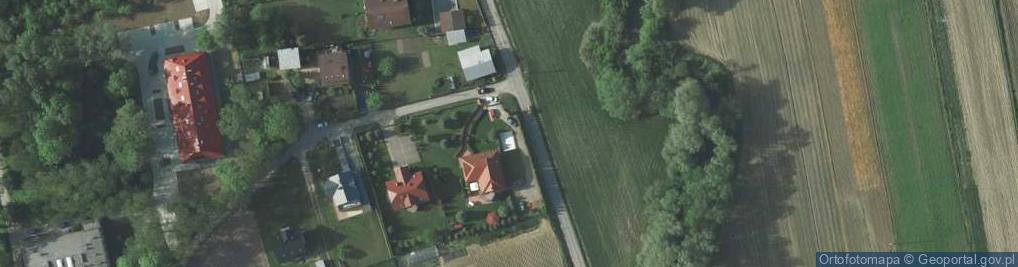 Zdjęcie satelitarne Archibud Architektura i Budownictwo Pracownia Projektowa