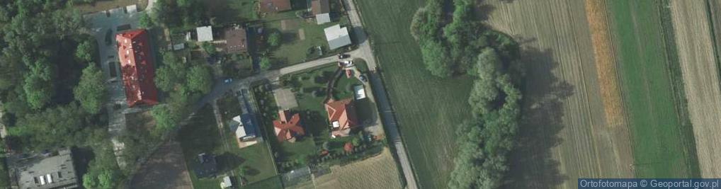 Zdjęcie satelitarne Archibud