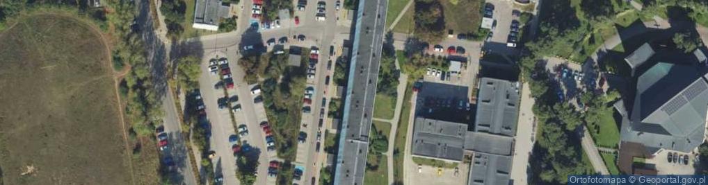 Zdjęcie satelitarne ArchiDJ Dorota Jońska