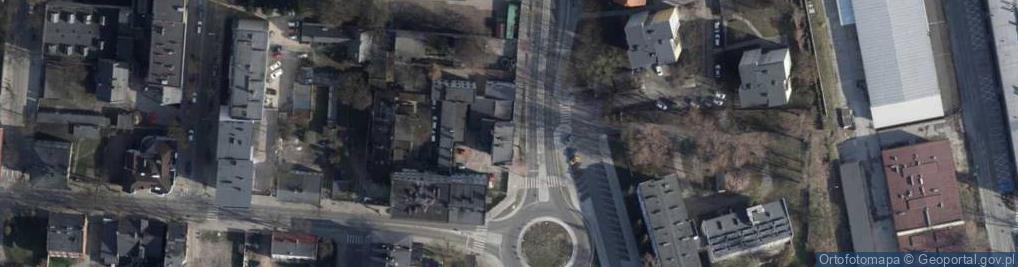 Zdjęcie satelitarne Archidotum Biuro Projektowe
