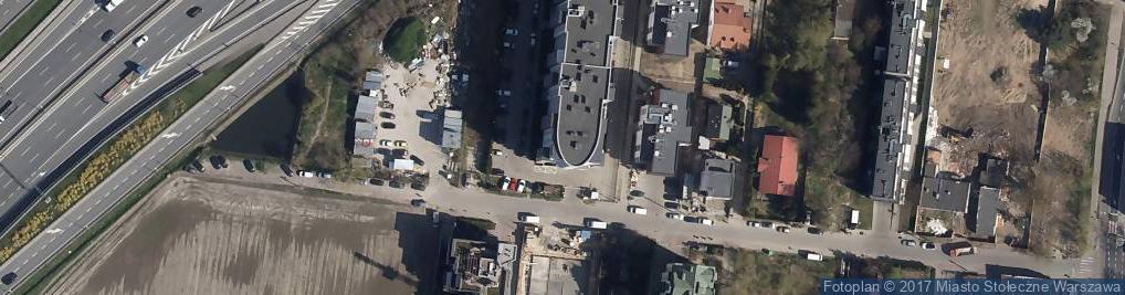 Zdjęcie satelitarne Archiform Pracownia Architektoniczna Anna Wojciechowska