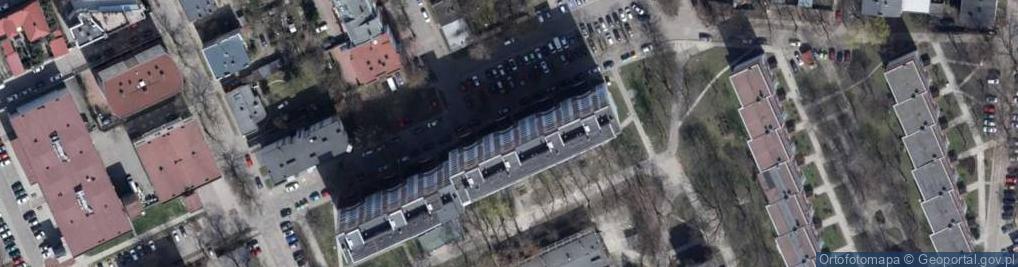 Zdjęcie satelitarne Archimika Studio Architektury